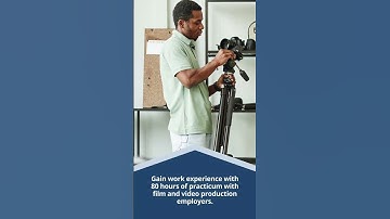 Start a Film & Video Production Career in 50 Weeks