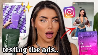 Testing VIRAL Instagram ads.. These are my thoughts