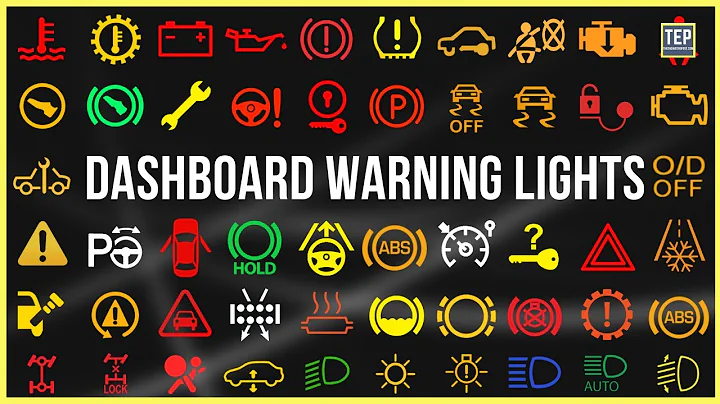 Every Dashboard Warning Lights in Your Car Explained | Part - 1 - DayDayNews