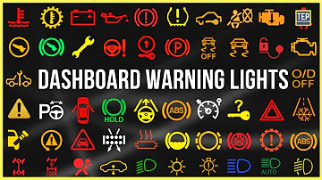 Every Dashboard Warning Lights in Your Car Explained | Part - 1