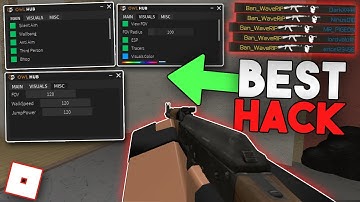 COUNTER BLOX HACK | AIMBOT/SILENT AIM, ESP + WALKSPEED & MORE [ROBLOX]