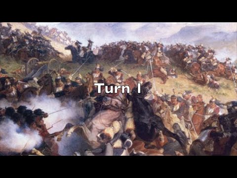 Playthrough - Waterloo: Napoleonu0027s Last Battle - Turn 1