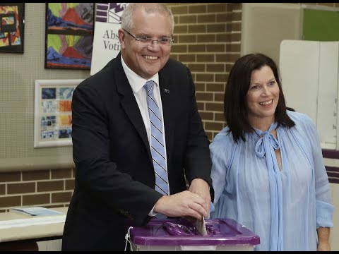 Australian PM Scott Morrison Elected to Surprise Third Term