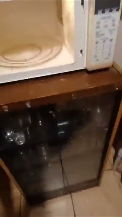 Microwave explodes meme