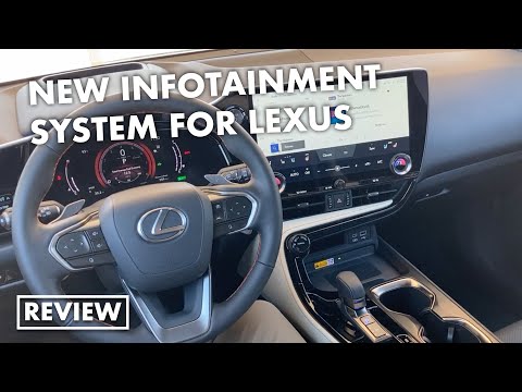 2022 Lexus NX interior tour