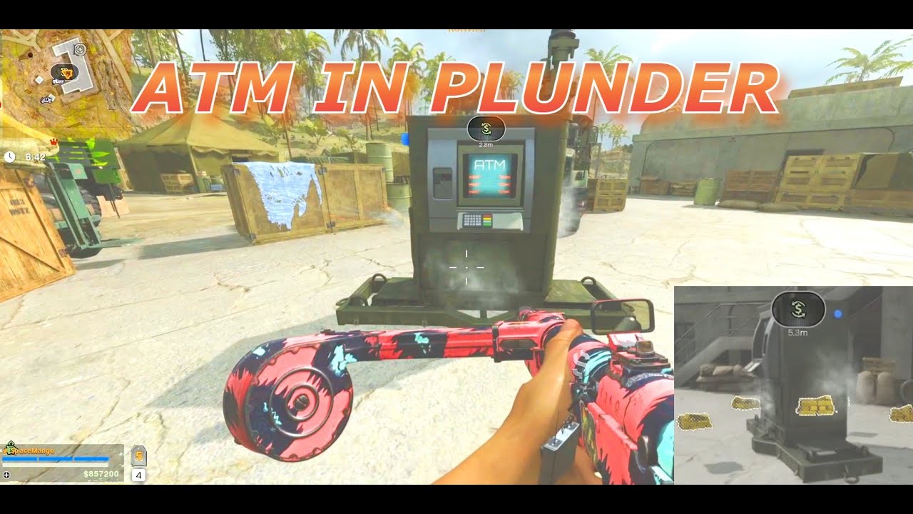 ATM In Golden Plunder | Warzone Season 4