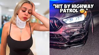 A Highway Patrol Crashed into Britney… STORY TIME