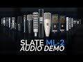 Slate Digital ML2 Microphone Review and Sound Test