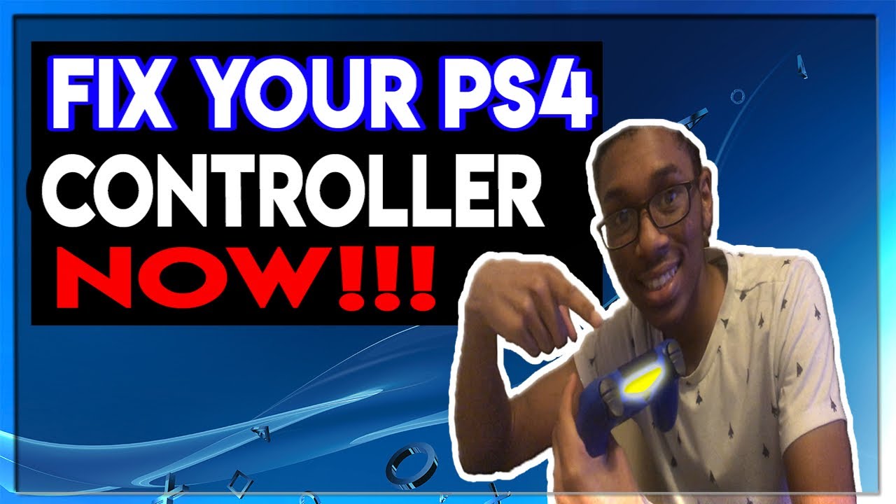 ps4 controller yellow light pc
