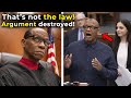 Judge Simpson’s DESTROYS Man’s Legal Nonsense - His Own Argument Backfires Instantly in Court!