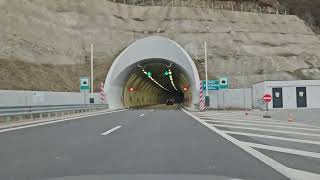 Тунел "Железница" на АМ Струма, най-дългия пътен тунел в България