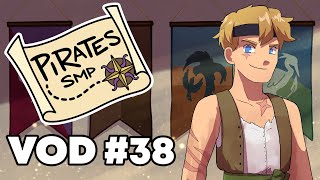 IM A WANTED MAN - Pirates SMP VOD 38