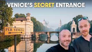 We Found the Forgotten Way Into Venice
