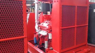 HALLIBURTON HT400 PUMP WITH 4-1/2" PLUNGERS