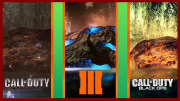 Every Version of Shi No Numa in COD Zombies