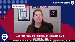 Why New York Giants GM Joe Schoen and Head Coach Brian Daboll are NOT on the Hot Seat
