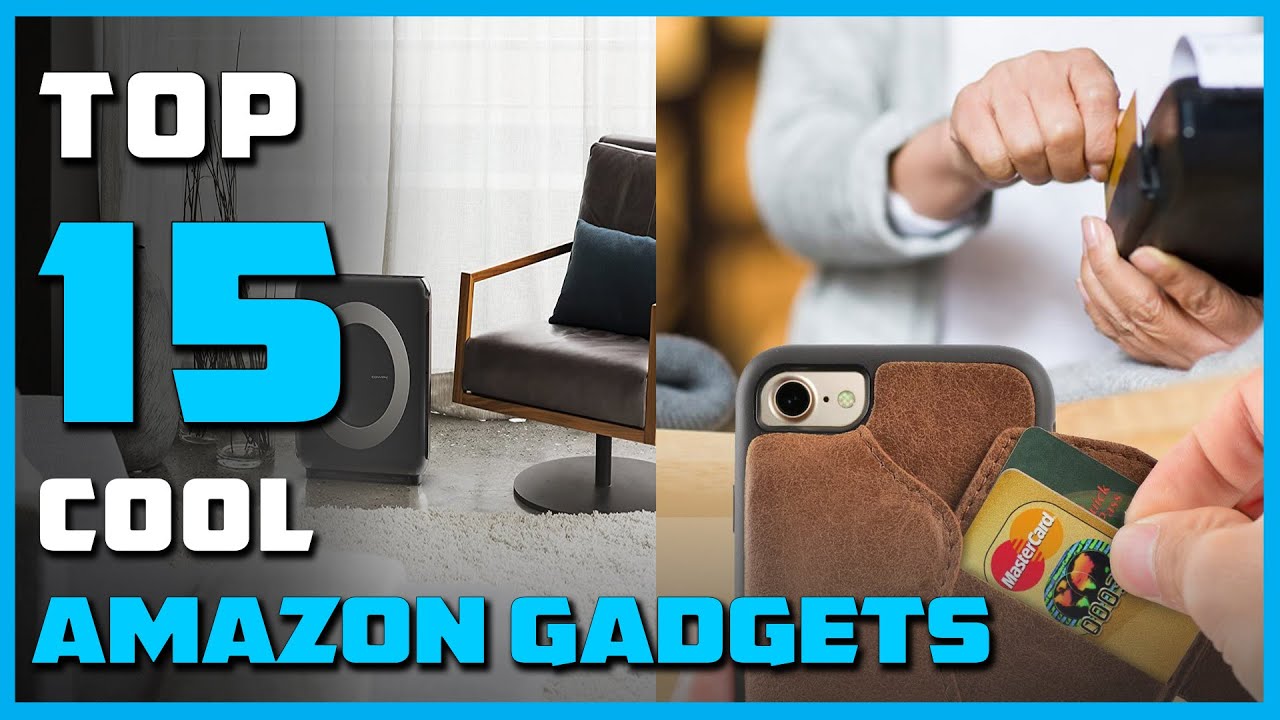 Top 15 Cool Amazon Gadgets in 2023 YouTube