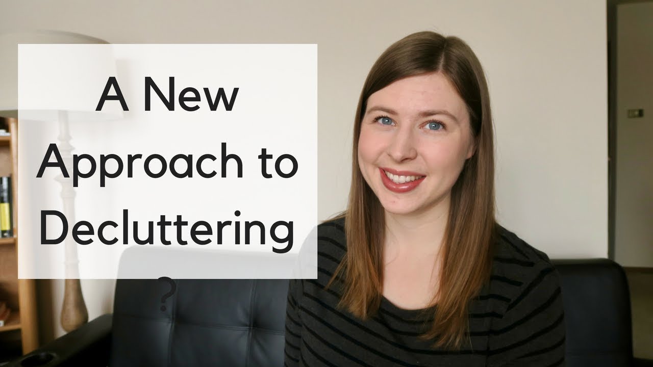 A New Decluttering Method? | Logic-Based Decluttering Hack - YouTube
