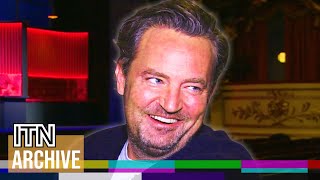 Matthew Perry Interview – Stop asking me questions about the Friends reunion (2016)
