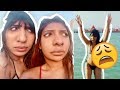 iNdiAn GirLs get hit on by weird men at the beach RIP