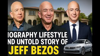 Beyond the Billion:The Jeff Bezos Story Empire of Ambition: The Life of Jeff Bezos The Rise of Jeff
