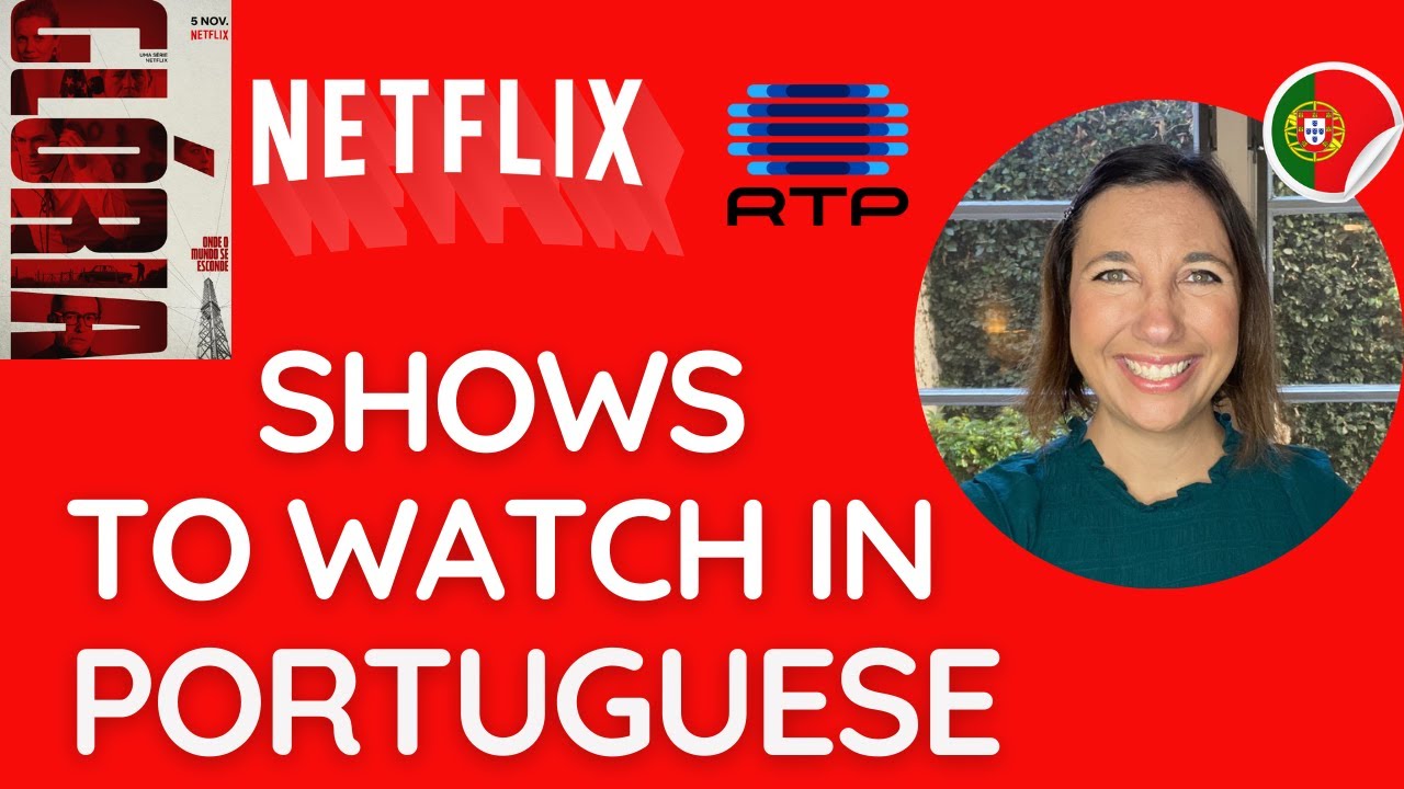 Learn Portuguese Watching Tv Shows with Closed Captions!