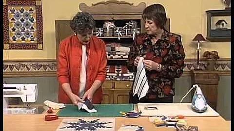 Love of Quilting: How to Begin a Feathered Star Bl...