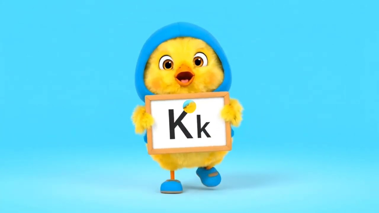 Different Chicks Talking A,B,C | English Poem | Video For Kids | Kids Video | 