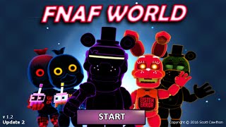 FNaF World Adventure Arcade Mayhem Animatronics Gang (Mod)