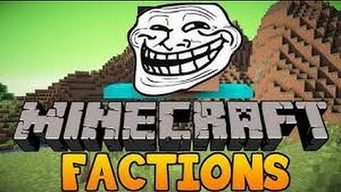 Minecraft Trolling| Faction Server| What Hackers Deserve