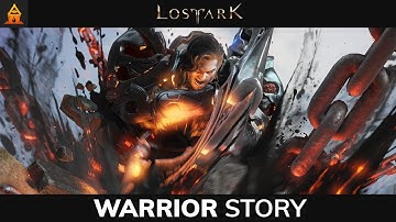 Lost Ark - Warrior Class Opening Movie (4K Story Cutscenes)