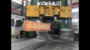 JFTI titanium forging processing