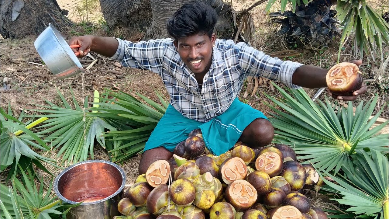 Sarpath Nungu Sarpath Recipe in Tamil/Ice Apple juice/Summer drings cool recipe ...