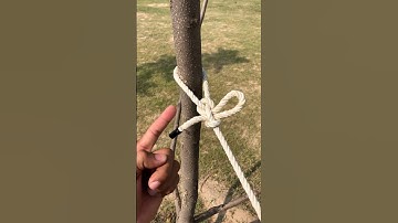 My Favourite Loop Knot ! Kalmyk loop