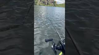 Piranha GRAÚDA nos Cânions do Rio São Francisco! #kayakfishing #Brasil #pesca #fishing
