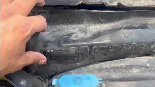 How to Find Your Mini Cooper Paint Code 2002 Present Content