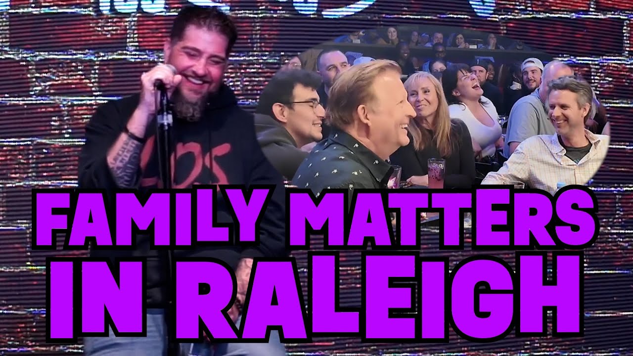 Family Matters in Raleigh | Big Jay Oakerson | Stand Up Comedy