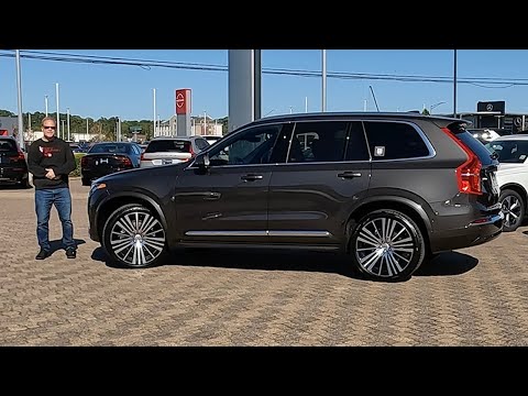 Youtube 2024 Volvo XC90 B6 Plus Bright - Do The Features MATCH The PRICE? 🤔 thumb