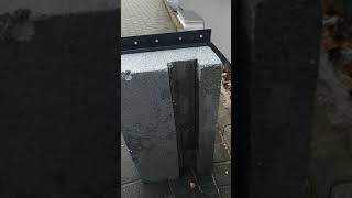 Как делают фасад в Германии когда кривые стены