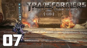 Transformers Rise of the Dark Spark Walkthrough Part 7 - Train Waiting Game (PS4)