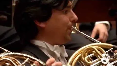 Brahms 1st Symphony, Horn Solo Finale