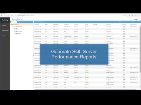 Longitude SQL Monitoring Overview