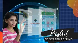 Hologram photo editing picsart | Floating app screen | Screen in the air | Shinerweb screenshot 2