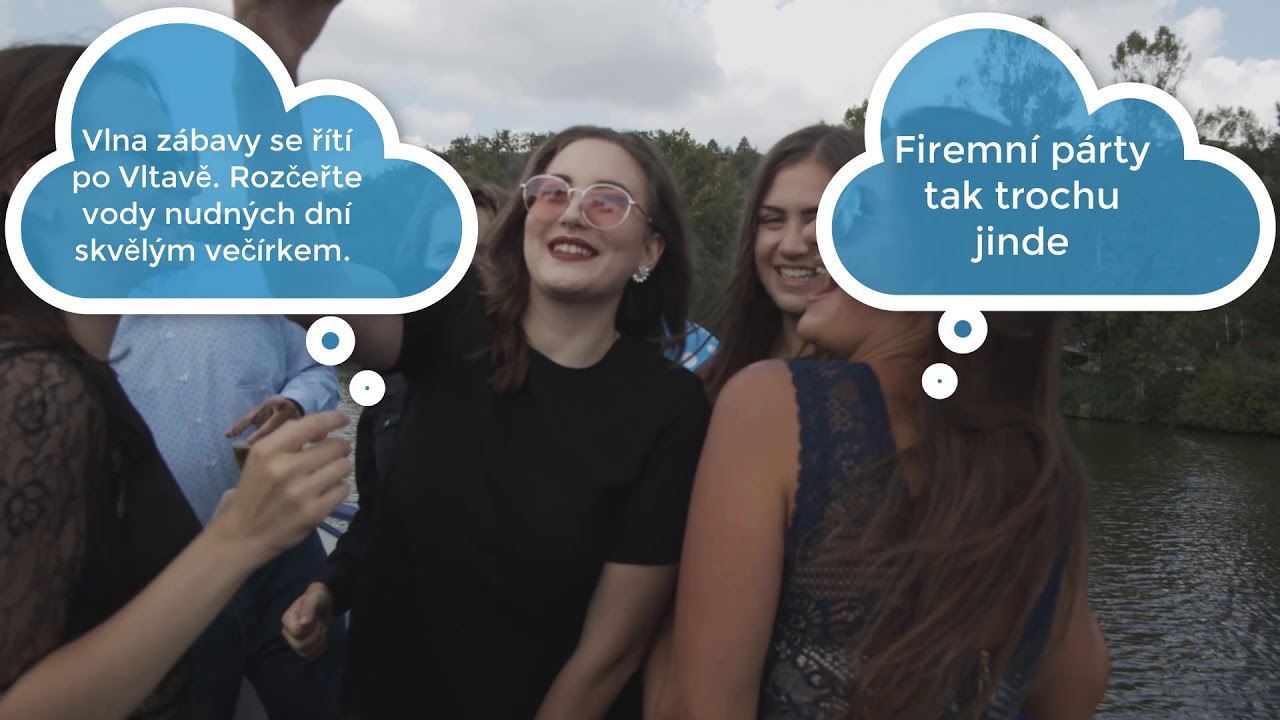 Firemní akce na lodi