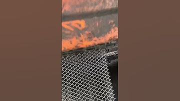 Steel net production machine| Steel net| toolmaking #handmade #chainlink #tools #shorts #viral