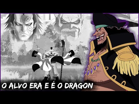 224- REVELANDO O VERDADEIRO OBJETIVO DE MARSHALL D. TEACH, O BARBA NEGRA | Teoria One Piece