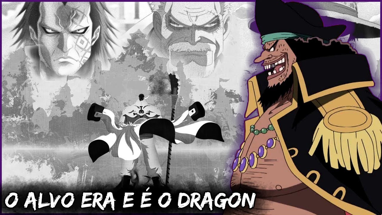 Teorias sobre One Piece: Marshall D. Teach