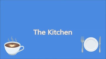 Learn English via Listening Beginner Level  | The Kitchen