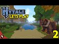 Don't Feed The Bears! | Hytale Lets Play EP2