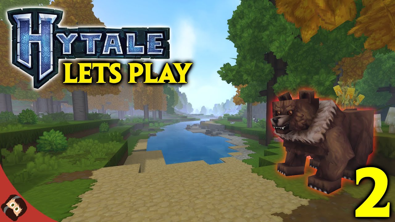 Don't Feed The Bears! | Hytale Lets Play EP2